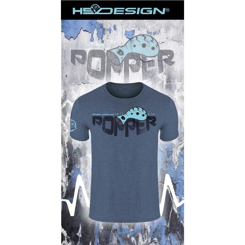 Hotspot Design T-shirt POPPER - Size XL